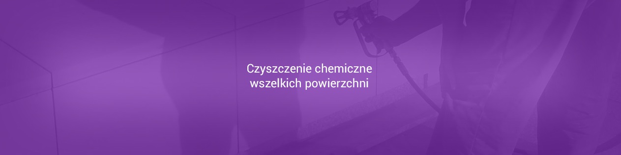 Czyszczenie chemiczne